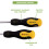 BLOSTM 10 Pc Magnetic Screwdriver Set Chrome Vanadium Steel Tip Various Sizes 4