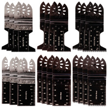 BLOSTM Oscillating Multi Tool Saw Blades Quick Release Metal Universal Set 20pcs