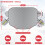 GADLANE Car Windscreen Cover Small Magnetic Windshield Cover Foldable 7