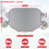 GADLANE Car Windscreen Cover Large Magnetic Windshield Cover Foldable 8