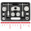 GADLANE Brake Caliper Rewind Tool Kit 21pcs Universal Front Rear Piston Tool 6