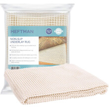 Non Slip Rug Grip Carpet Underlay Mat Rubber Gripper All Floor Types 183 x 183cm