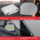 GADLANE Car Windscreen Cover Large Magnetic Windshield Cover Foldable 10