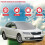 GADLANE Car Windscreen Cover Small Magnetic Windshield Cover Foldable 9