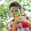 HEFTMAN Magnifying Glass 30X Large 12 LED Light Handheld Reading Magnifier 7