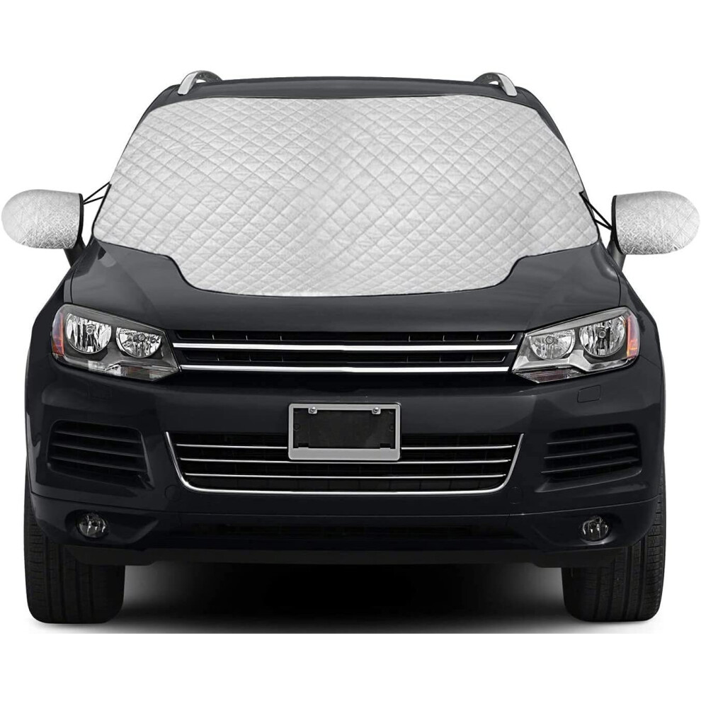 Gadlane Car Windscreen Cover Large Magnetic Windshield Cover Foldable 5060914441868
