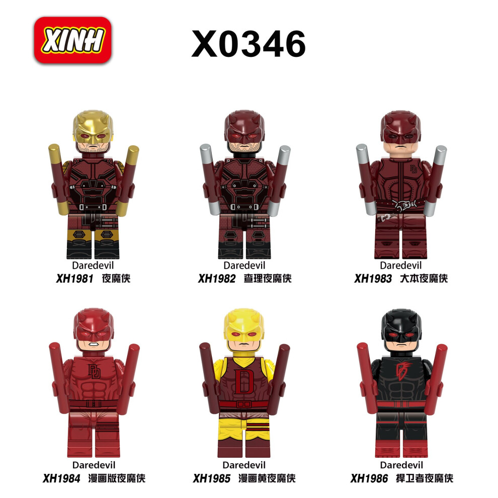 Lego marvel avengers sales daredevil