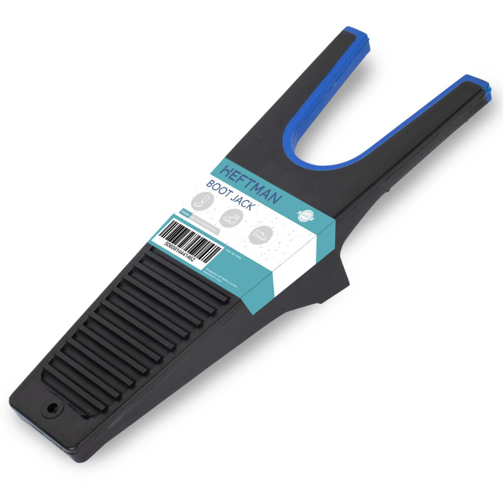Heftman Boot Jack Heavy Duty Welly Boot Remover Puller Wellies Shoe Scraper Mud 5060914441462