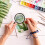 HEFTMAN Magnifying Glass 30X Large 12 LED Light Handheld Reading Magnifier 3