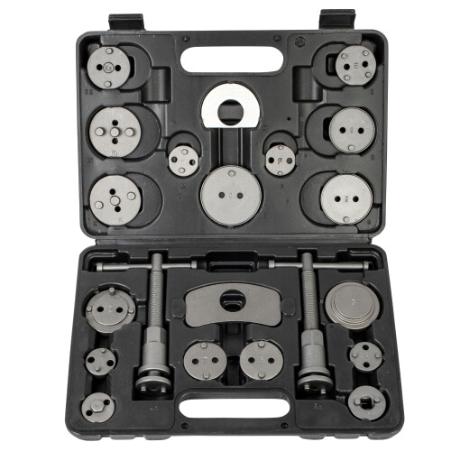 GADLANE Brake Caliper Rewind Tool Kit 21pcs Universal Front Rear Piston Tool 1