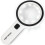 HEFTMAN Magnifying Glass 30X Large 12 LED Light Handheld Reading Magnifier 1