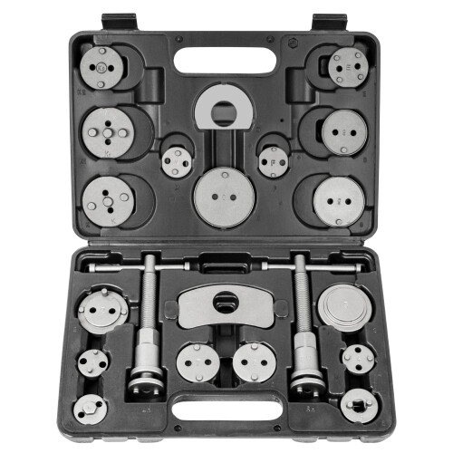 GADLANE Brake Caliper Rewind Tool Kit 21pcs Universal Front Rear Piston Tool 2