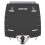 GADLANE Full Caravan Front Towing Cover Universal Protector Black + LED Lights 1