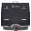 GADLANE Full Caravan Front Towing Cover Universal Protector Black + LED Lights 2