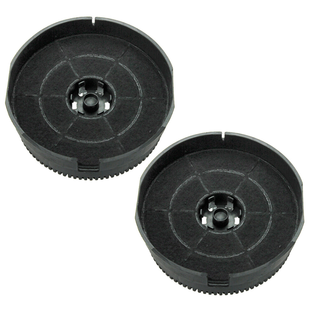 Spares2go Carbon Vent Extractor Filters For Ikea Utdrag Cooker Hood (Pack Of 2)
