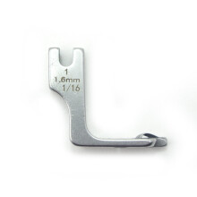 HAND Industrial Sewing Machines Hemming Foot 1.6 mm 1/16 Inch