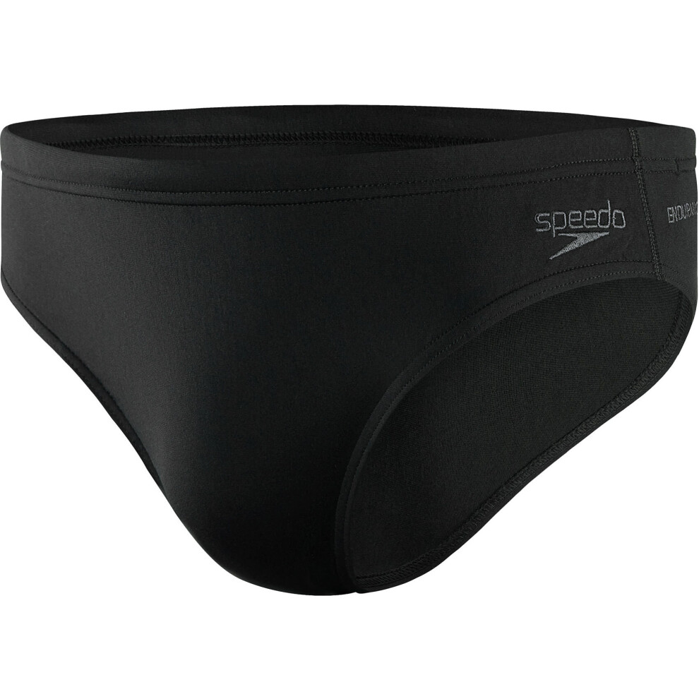 (36) Speedo Swimming Mens Briefs ECO Endurance+ 7cm Brief - Black