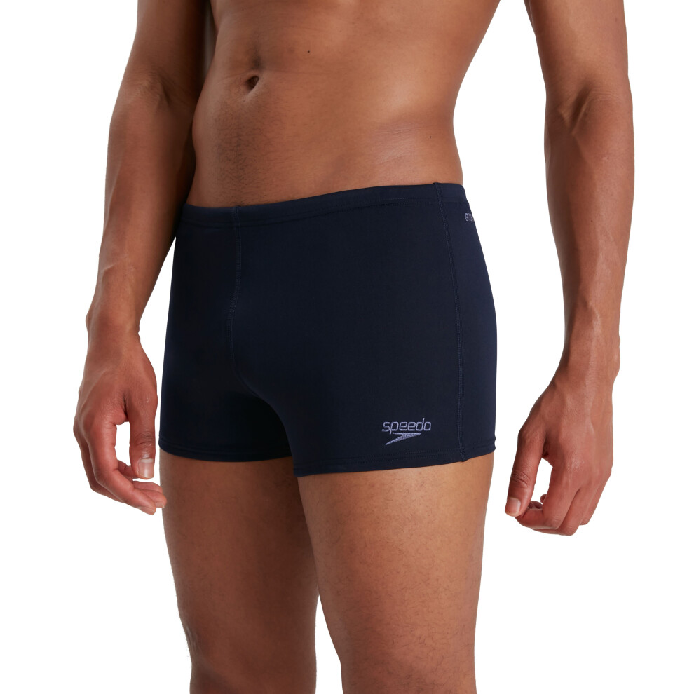 (30) Speedo Swimming Mens Shorts ECO Endurance+ Aquashort - Black