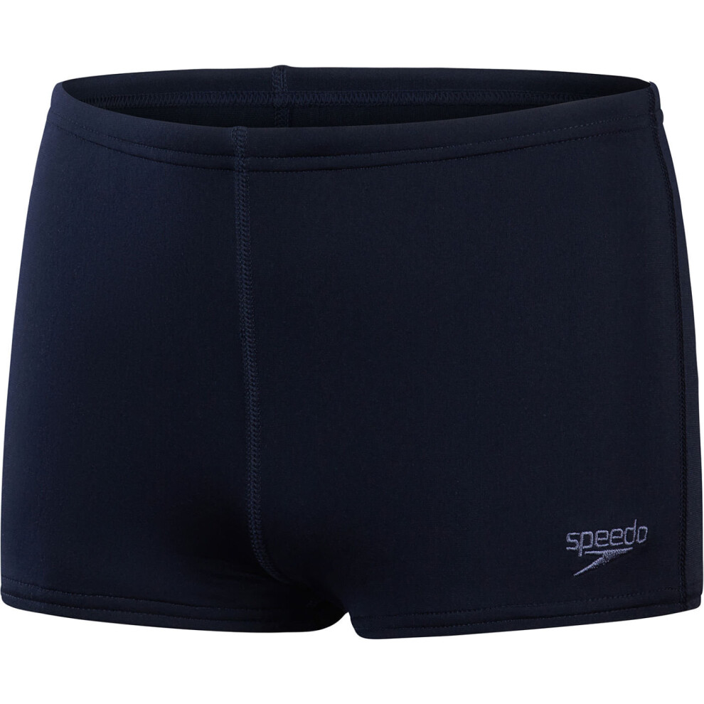 (9-10) Speedo Swimming Boys Shorts ECO Endurance+ Aquashort - True Navy