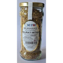 Mukhwas Gujrati Mitha 190g (Pack of 1) Mouthfreshner, After Meal Treat