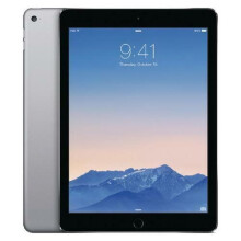 Apple iPad Air 2 Refurbished 16GB Retina Cellular 9.7in Space Grey - Refurbished