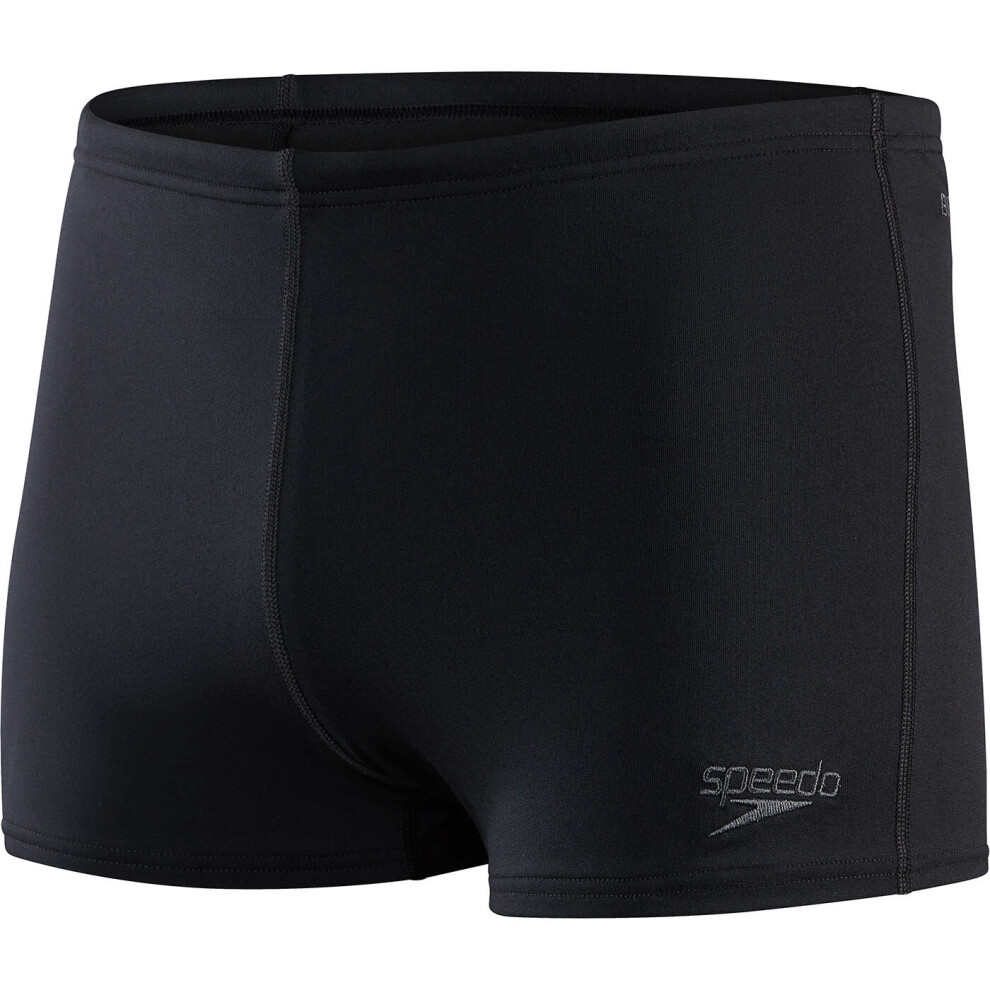 (38) Speedo Swimming Mens Shorts ECO Endurance+ Aquashort - Black