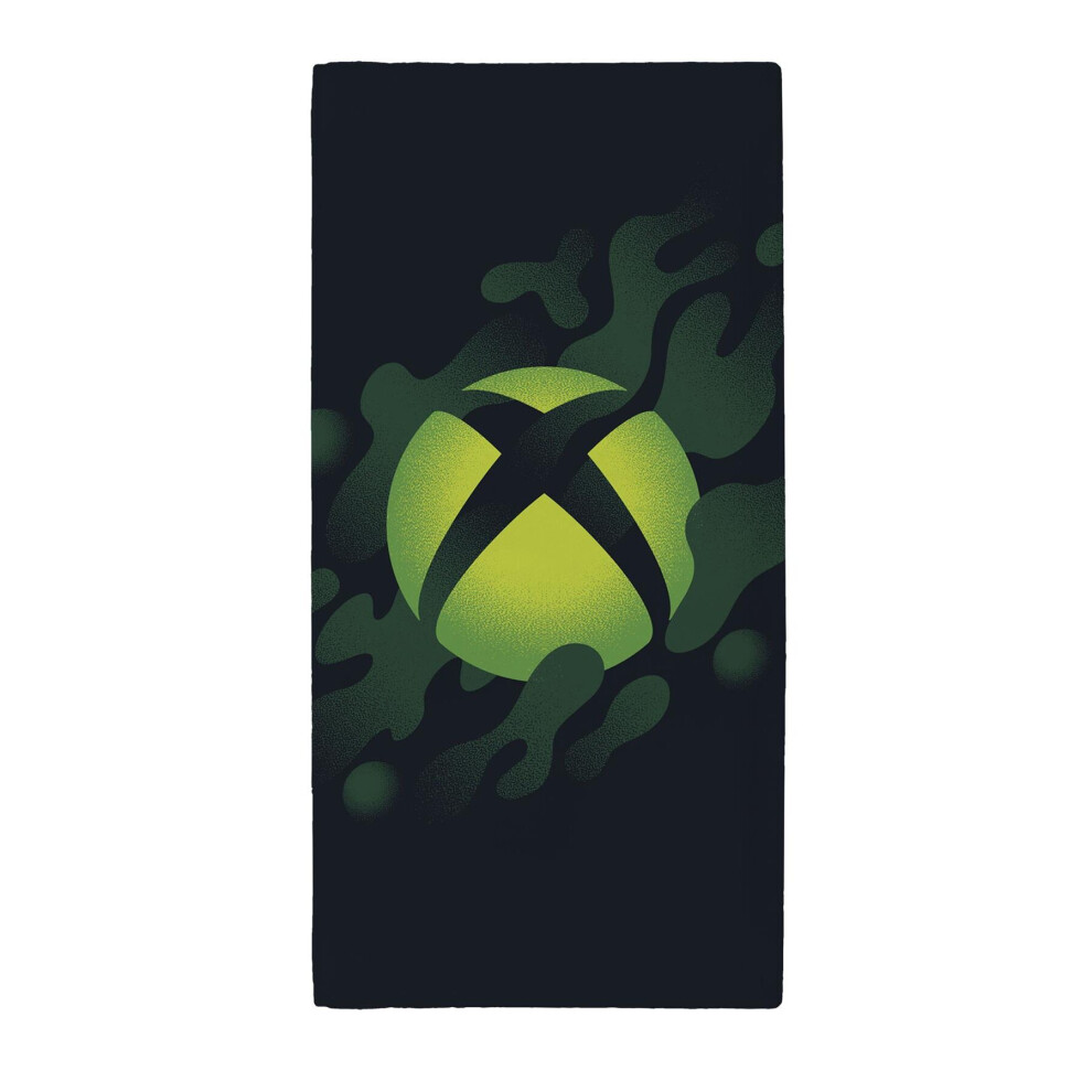 Microsoft Xbox Camo Bath Beach Towel Black 70x140 100% Official Merchandise