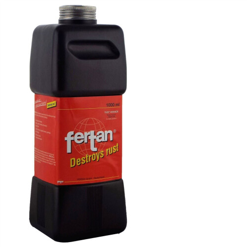 Fertan Rust Killer / Remover / Treatment 1 Litre Corrosion Protector Remedy