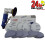 75mm Mini DA Air Sander (3") 25 Mix Sanding Discs Car Body 1