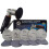 Professional 75mm (3") Mini DA Air Sander 25 Mix Sanding Discs Car Body 1