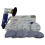 75mm Mini DA Air Sander (3") 25 Mix Sanding Discs Car Body 2