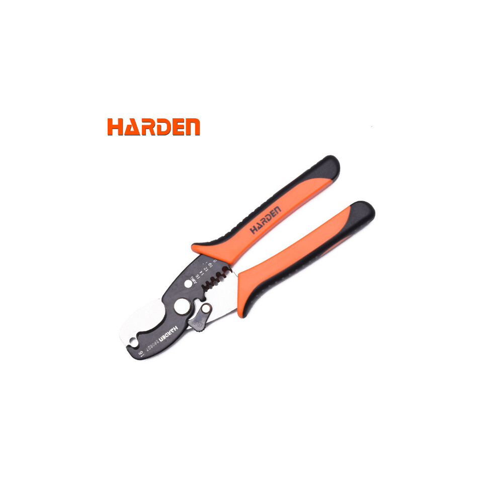 Harden 660627, Wire Stripper 180Mm, Cable Cutter Up To 10Mm, 1.6-3.2 Mm 6956820840859