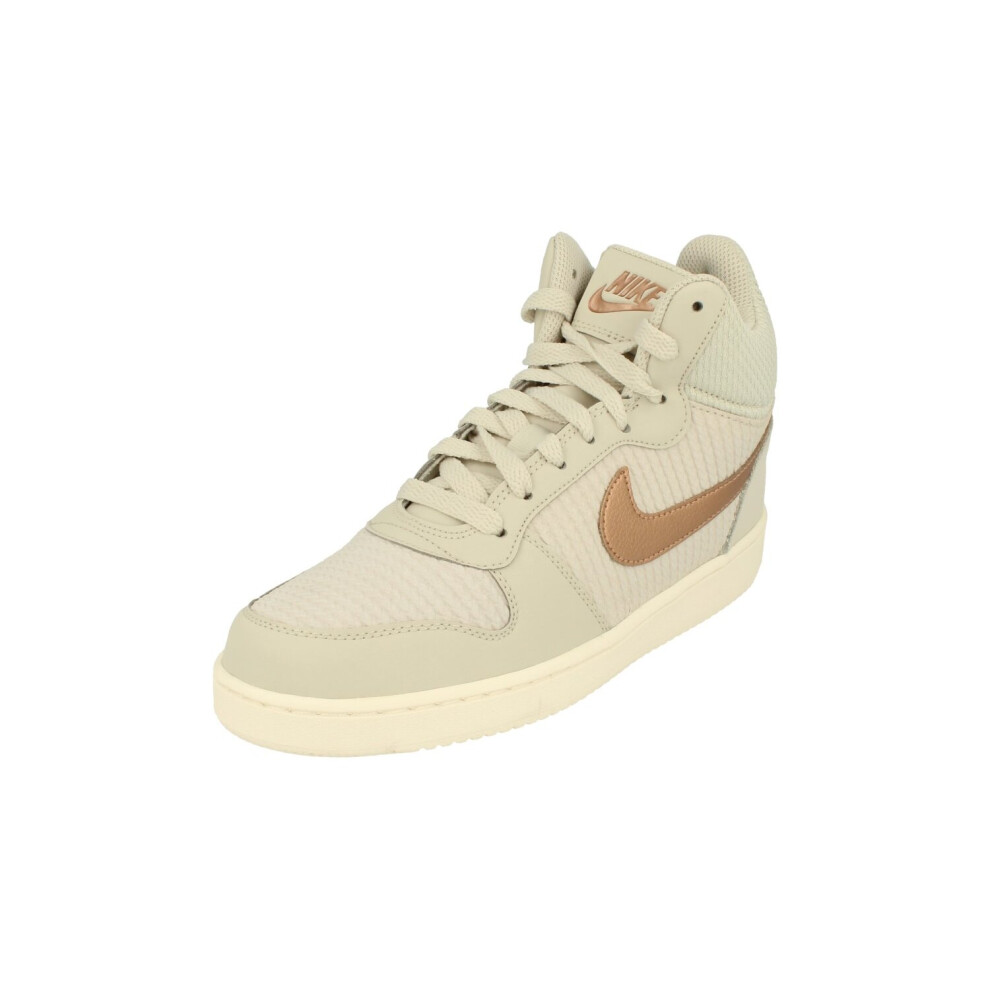 (4) Nike Womens Court Borough Mid Prem Trainers 844907 Sneakers Shoes