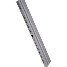 Targus HD156-GL Monitorsalusta 4K MacBookeille 13-16 tuumaa - HyperDrive Liitä jopa 3 näyttöä 4K 60Hz