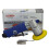 75mm Mini DA Air Sander (3") 25 Mix Sanding Discs Car Body 3