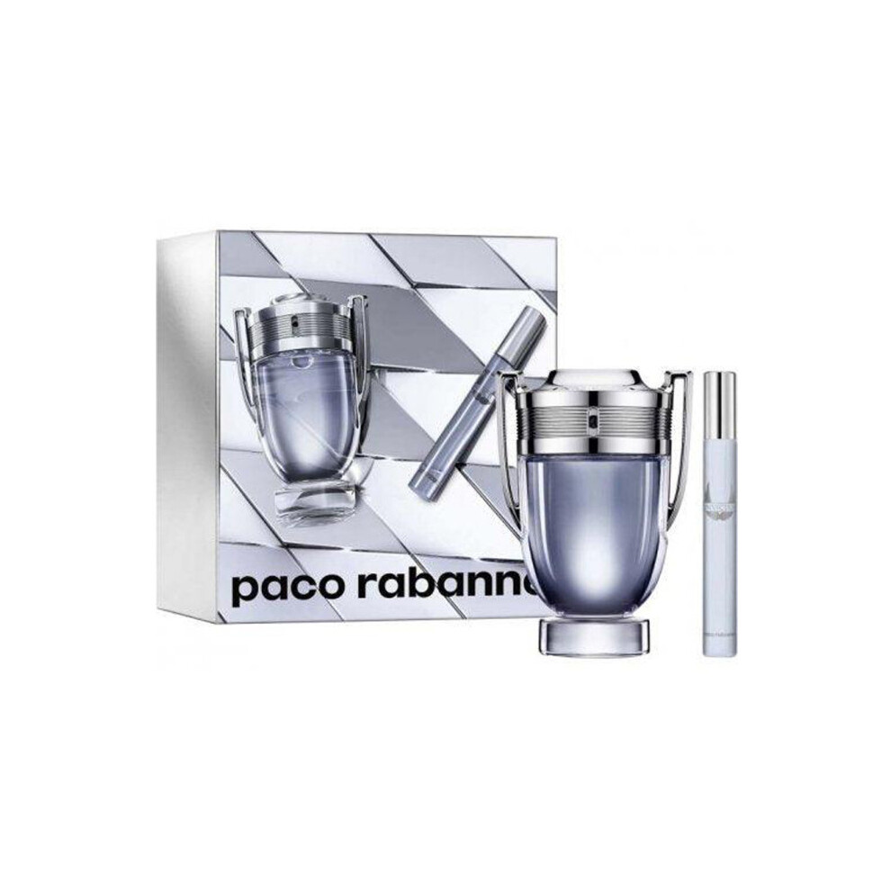 Paco Rabanne Invictus 100ml 2pc Gift Set