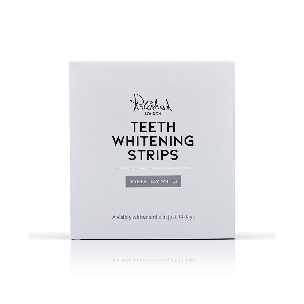 Polished London Teeth Whitening Strips 14 Sets