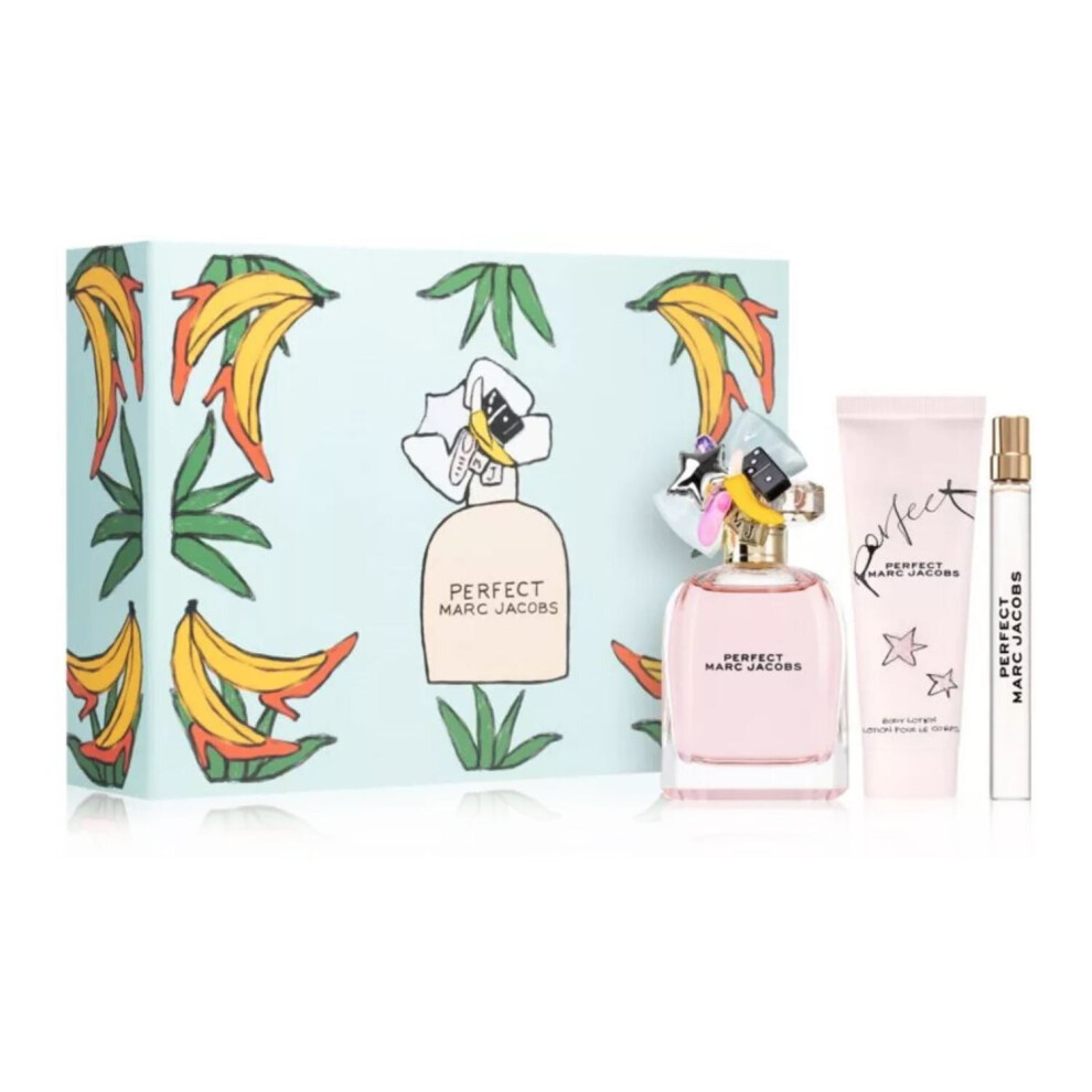 Marc Jacobs Perfect 100ml 3pc Giftset