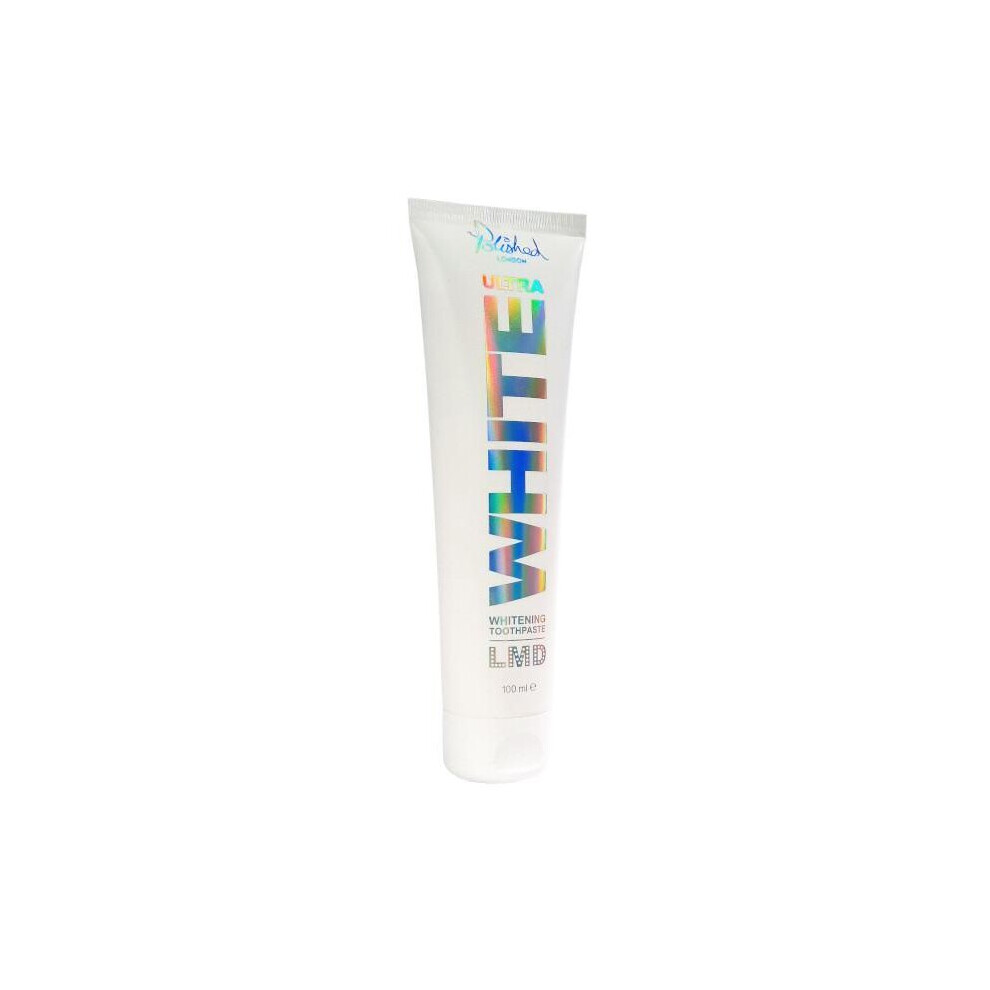 Polished London LMD Ultra White Whitening Toothpaste 100ml