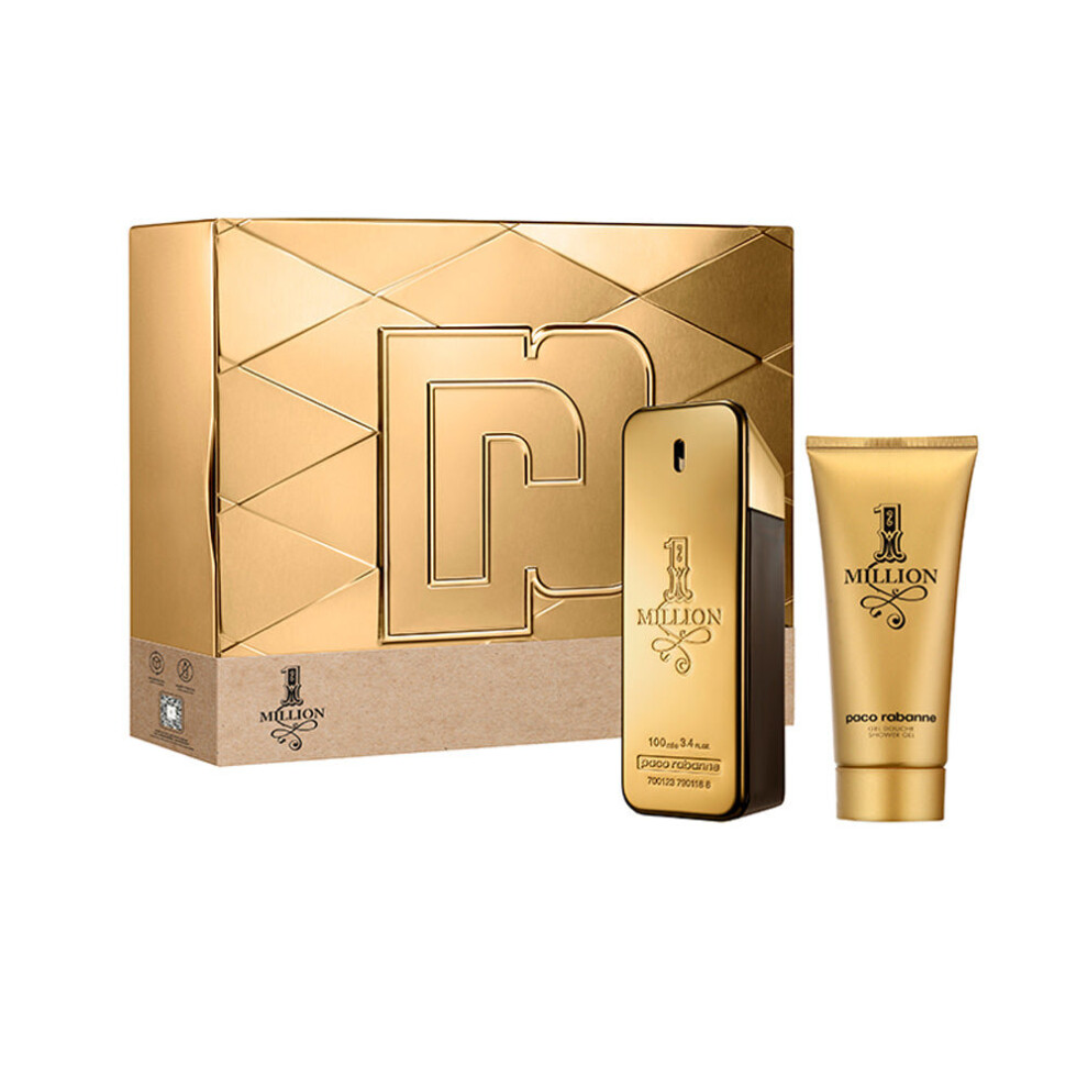 Paco Rabanne 1 Million 100ml 2pc Gift Set