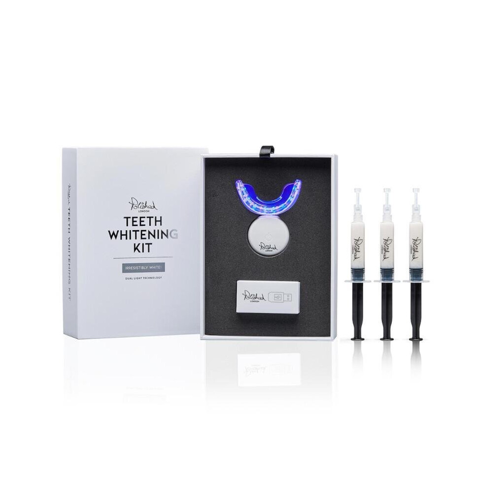 Polished London LED Teeth Whitening Kit
