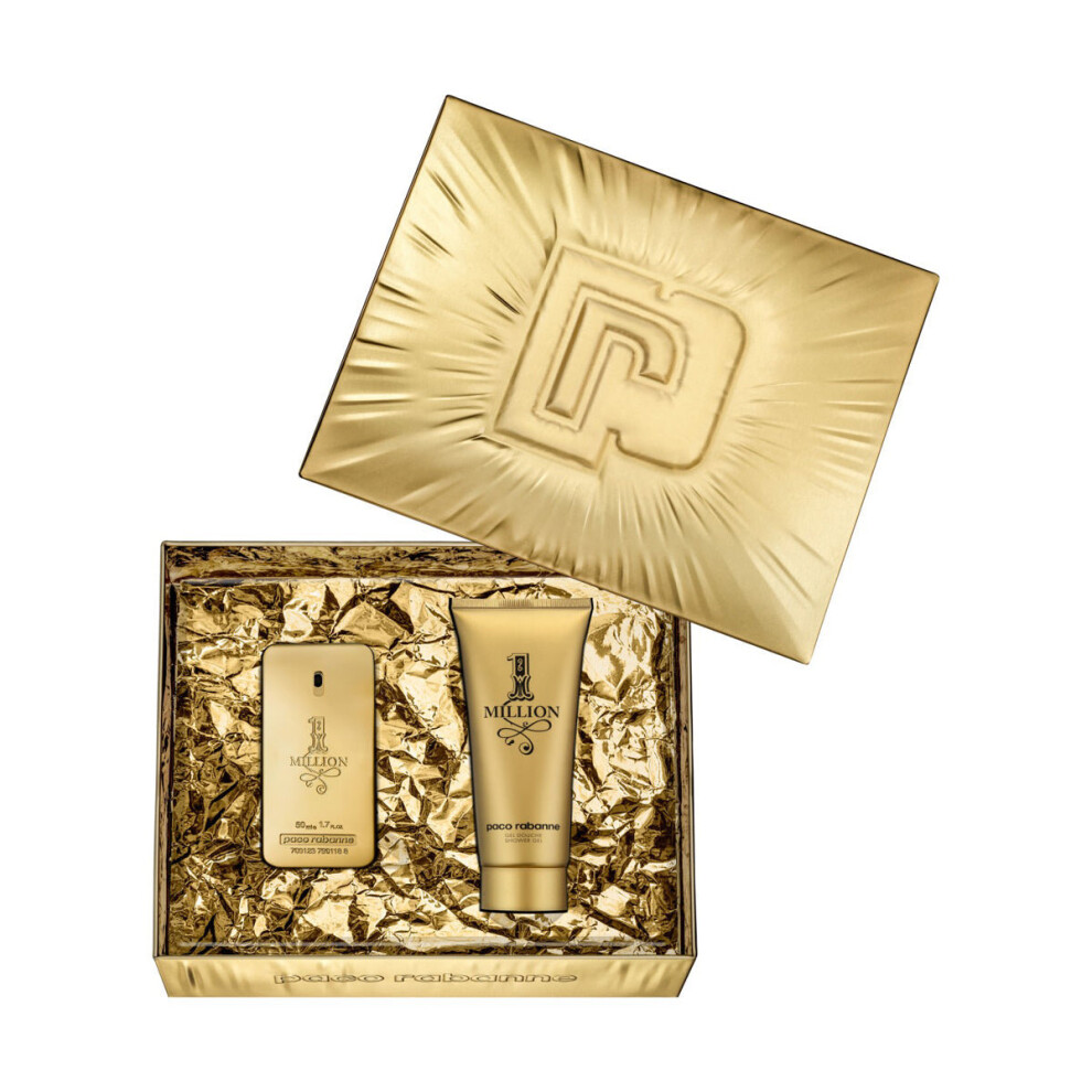 Paco Rabanne 1 Million 50ml 2pc Gift Set
