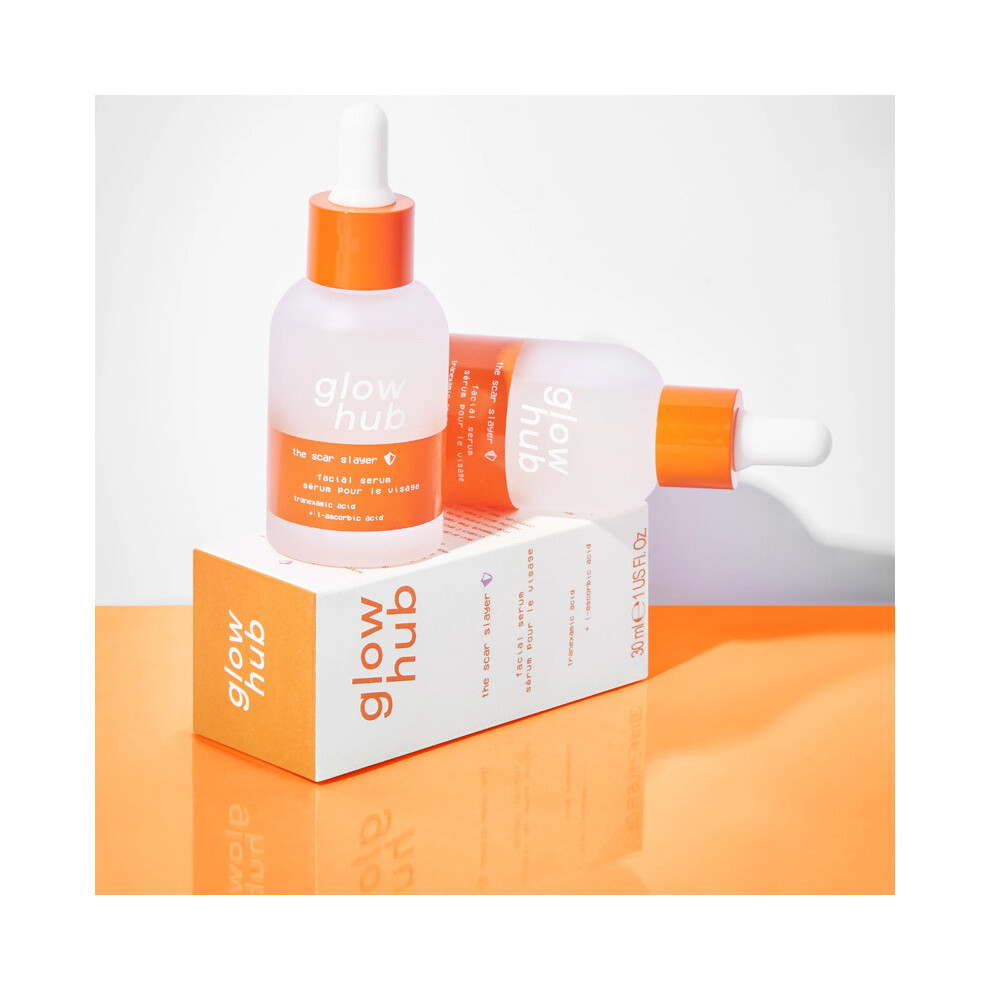 Glow Hub Dark The Scar Slayer Acid Serum 30Ml