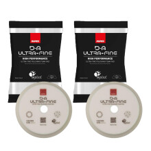 2 X Rupes Bigfoot D-A UltraFine High Performance Foam Compound Pad White 180mm