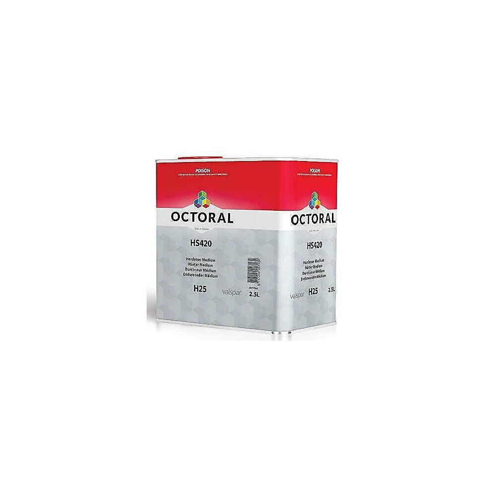 Octoral Hs420 H24 Hardener Fast 2.5L Litre 5290753356393
