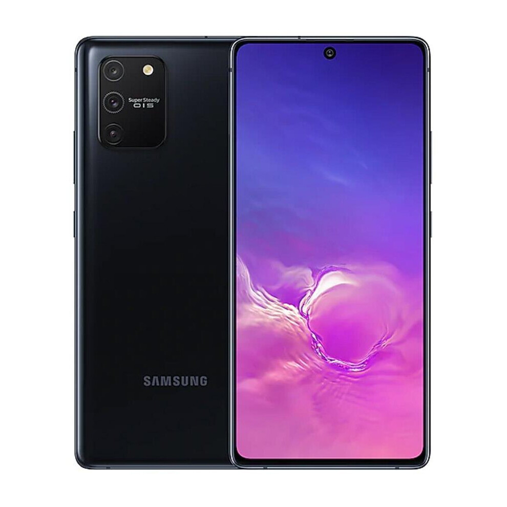 Samsung Galaxy S10 128GB Prism Black Dual Sim New Retail Boxed