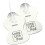 Omron Omron Long Life Pads for Tens Unit 1