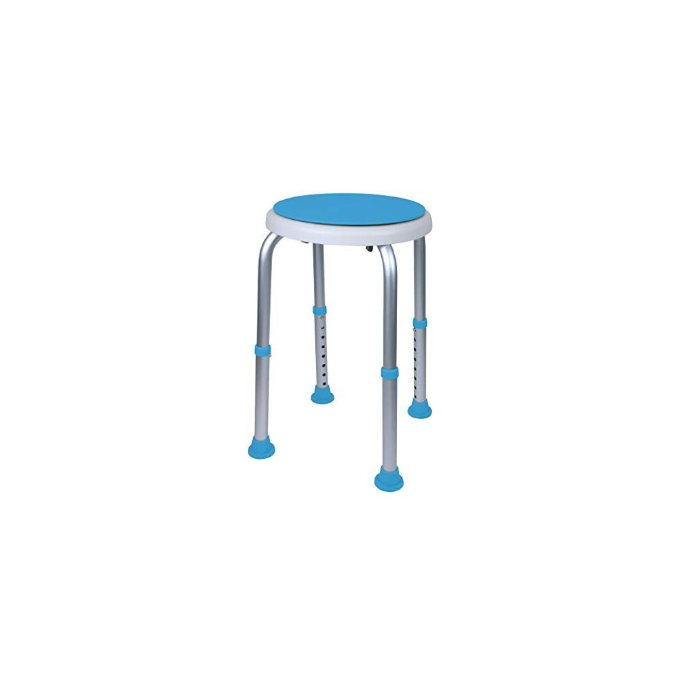 Carex Swivel Shower Stool With Padded Seat, Shower Seat For Seniors, Elderly, Handicap, Disabled, or Those Home From Surgery