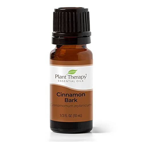 Plant Therapy Κανέλα Βαθιά Αιθέρια Έλαια 10 mL (1/3 oz) 100% Καθαρή, Άσχετη, Αρωματική Κανέλα
