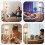 Floor Lamps Modern LED Standing Lamp 3 Color Temperatures Adjustable 7